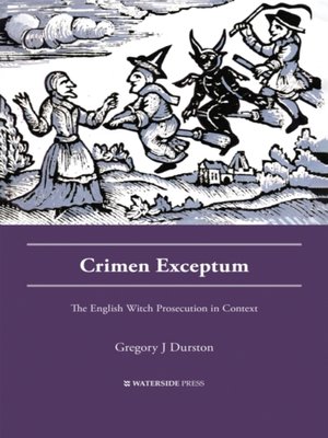 cover image of Crimen Exceptum